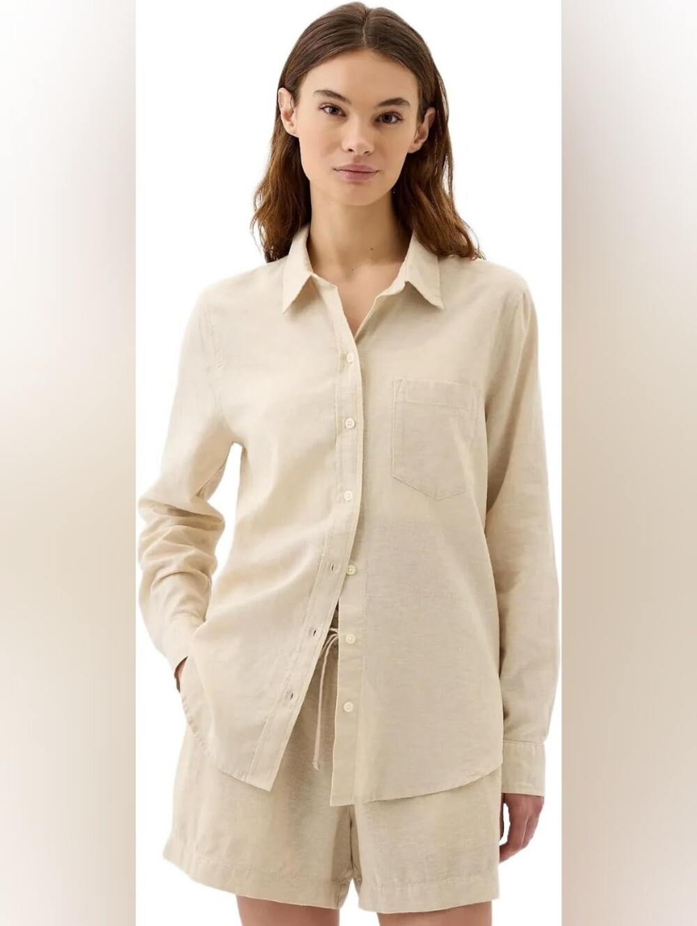 Gap "Easy Shirt" Linen Blend
